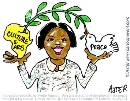 Cartoon for Unesco 2 