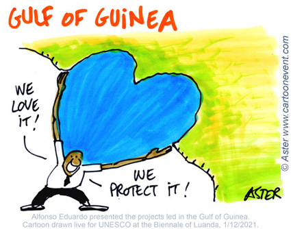 Cartoon for Unesco 8 