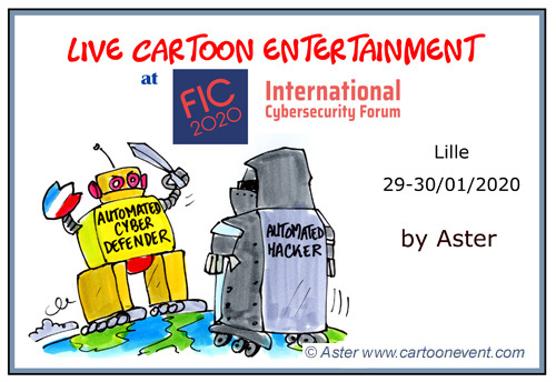 Cartoon at  international congress - FIC