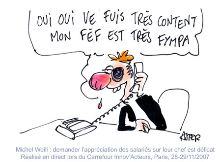 Interventions en direct au Carrefour Innov'Acteurs 2007 04