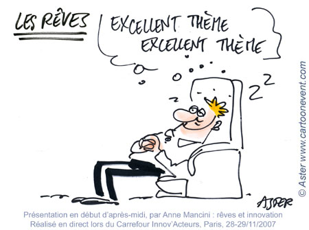 Interventions en direct au Carrefour Innov'Acteurs 2007 02