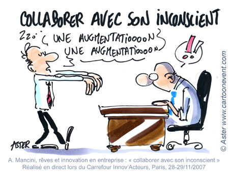 Interventions en direct au Carrefour Innov'Acteurs 2007  03