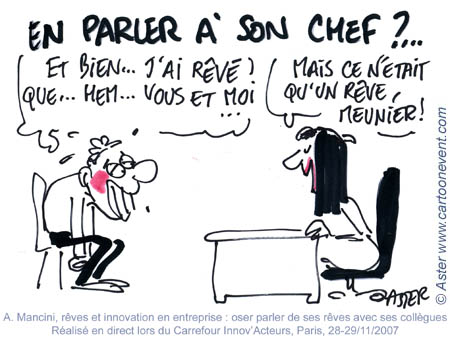 Interventions en direct au Carrefour Innov'Acteurs 2007  04