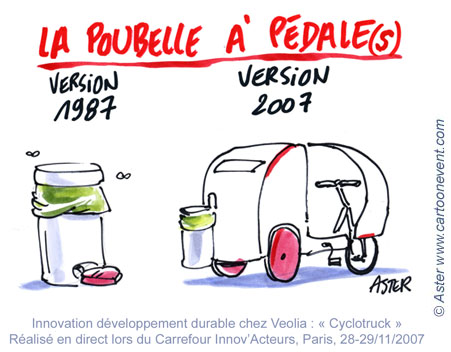 Interventions en direct au Carrefour Innov'Acteurs 2007 01