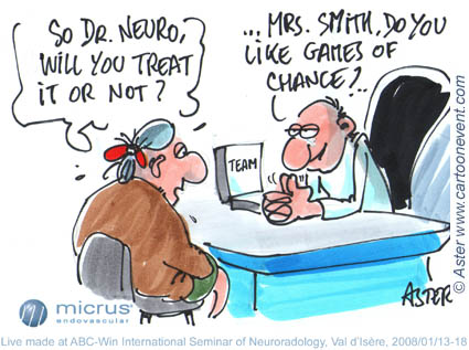Cartoon neuroradiology 2009