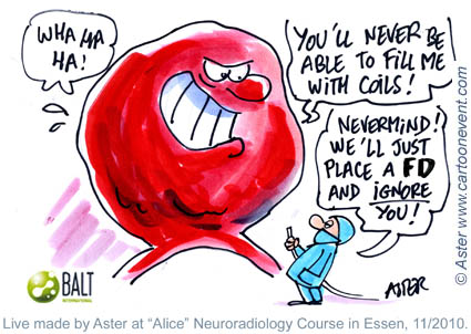 Cartoon neuroradiology 2012
