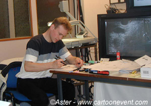 aster en animation workshop gastro