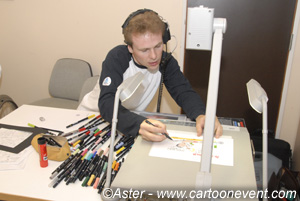 aster en animation workshop gastro
