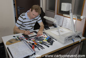 aster  animateur de workshop