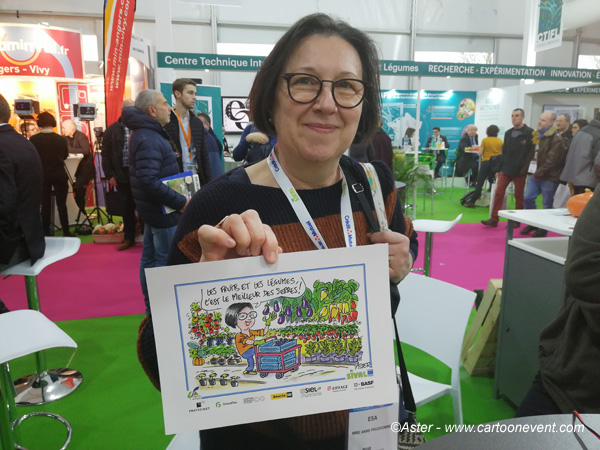 Animation au SIVAL2019 dessin02