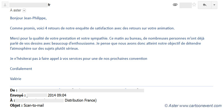 Retour client Cartoonevent 201401