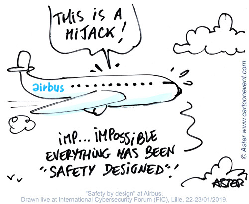 Cartoon at  international congress - FIC