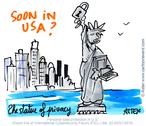 Cartoon at  international congress - FIC