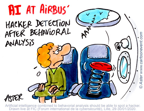 Cartoon at  international congress - FIC