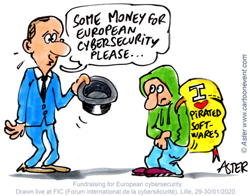 Cartoon at  international congress - FIC