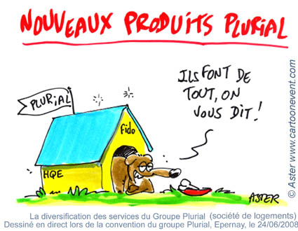 Illustraton de proposNouveaux produits