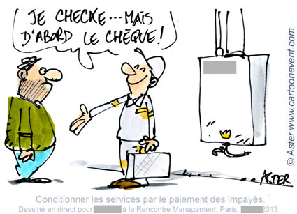 Chèque et check