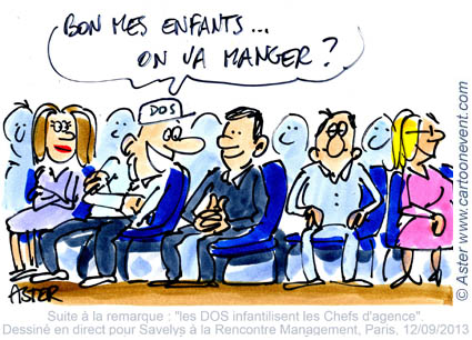 Illustraton de propos infantilisation