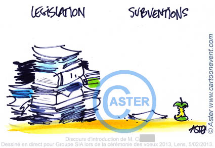 Législation et subvention