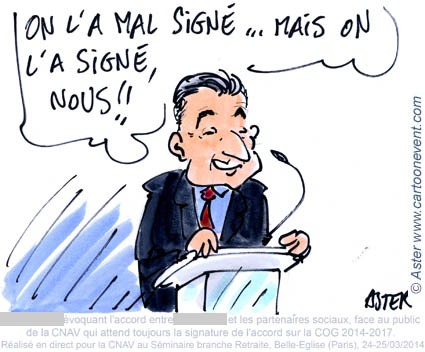 Illustration de propos - Contrat signé