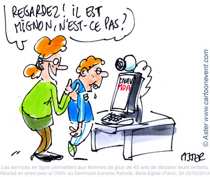 Illustration de propos - Déclaration enfant