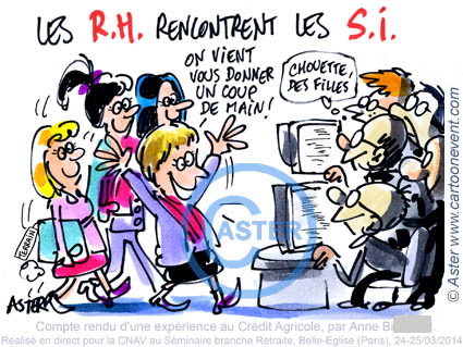 Les RH rencontrent les SI