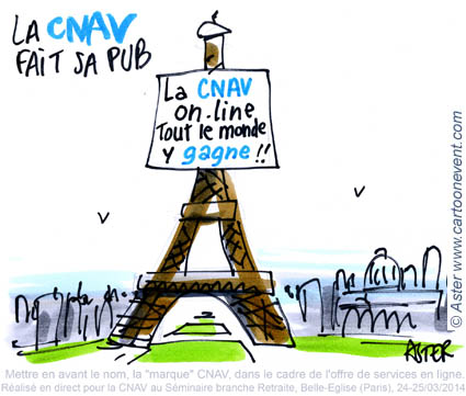 Illustration de propos - Visibilité Cnav