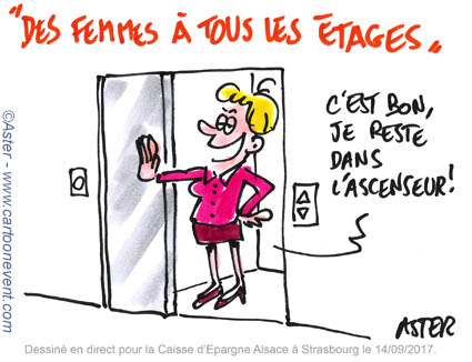 Dessin d'animation - femmes