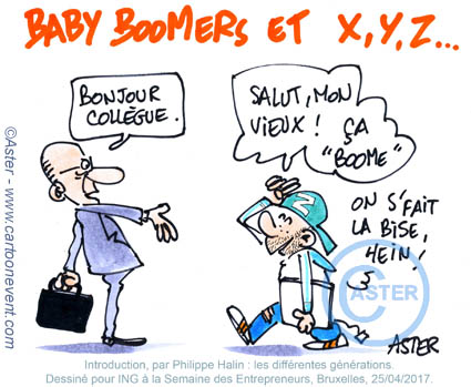 Dessin d'animation - Babyboomers