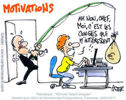 Dessin d'animation - motivation