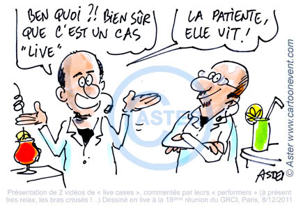 Cartoon cardiology 2011