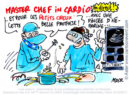 Cartoon cardiology 2011