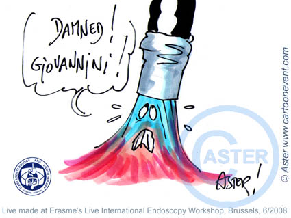 Cartoon neuroradiology 2008