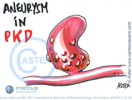 Cartoon neuroradiology 2008