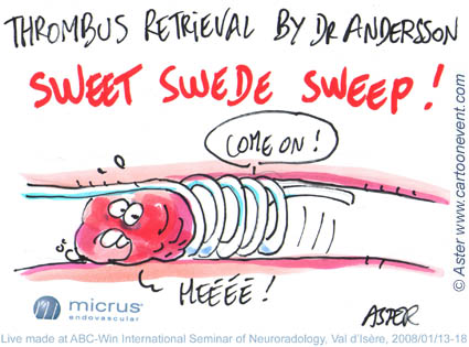 Cartoon neuroradiology 2009