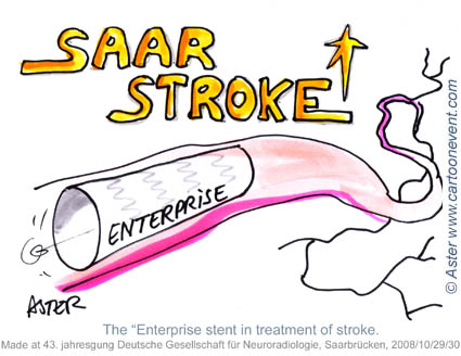 Cartoon neuroradiology 2008