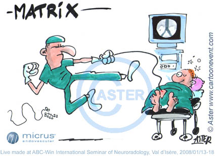 Cartoon neuroradiology 2009