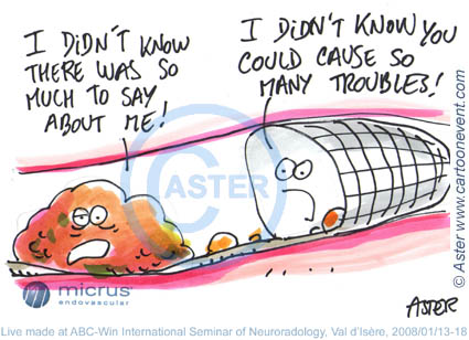 Cartoon neuroradiology 2008