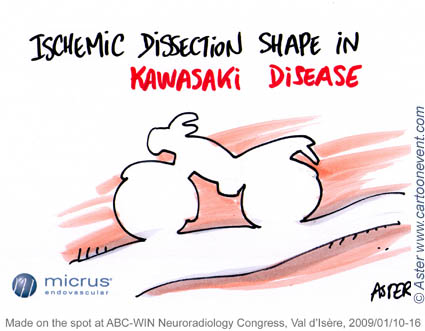 Cartoon neuroradiology 2009