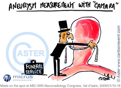 Cartoon neuroradiology 2009