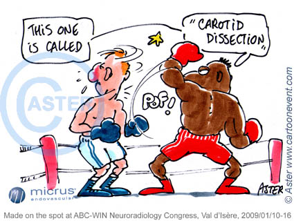 Cartoon neuroradiology 2009