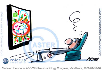 Cartoon neuroradiology 2009