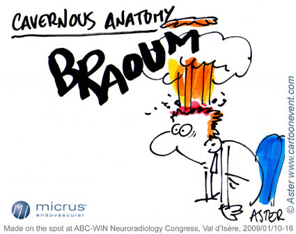 Cartoon neuroradiology 2009