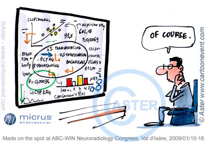 Cartoon neuroradiology 2009