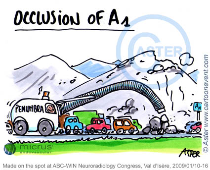 Cartoon neuroradiology 2009