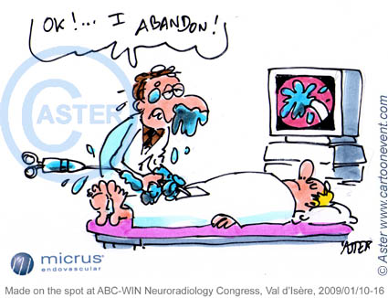 Cartoon neuroradiology 2009