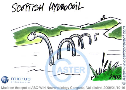 Cartoon neuroradiology 2009