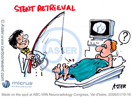 Cartoon neuroradiology 2009