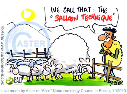Cartoon neuroradiology 2012