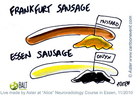 Cartoon neuroradiology 2012